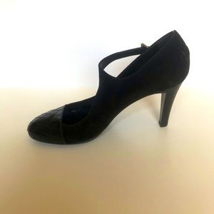 Tod's Suede Pumps size 38.5/3.5 inches heel